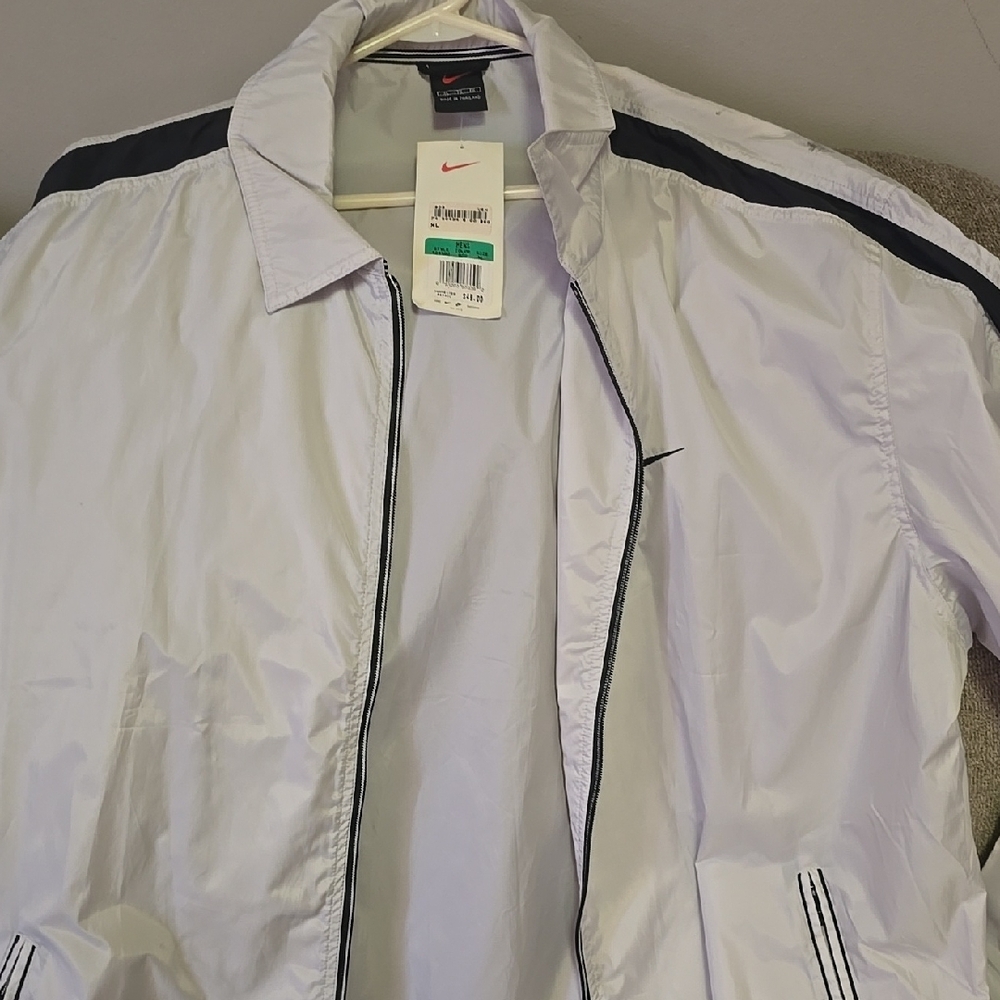 Nike Men's White Jacket